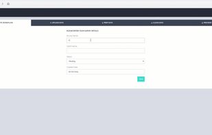 VizualSurvey screenshot 1
