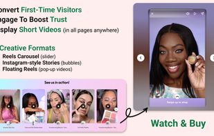 watch and buy shoppable videos for shopify