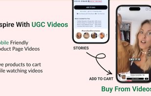 Inspire with UGC videos