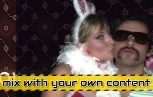 VJmachine Mix your own Content