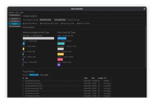 vkCommander screenshot 2