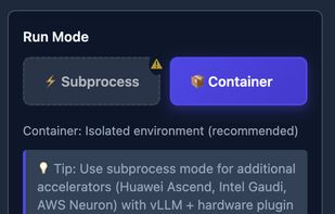 vllm-playground screenshot 3