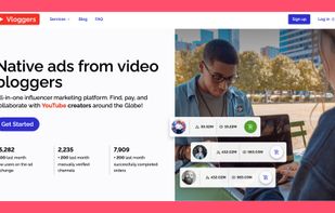 Bloggers.io platform