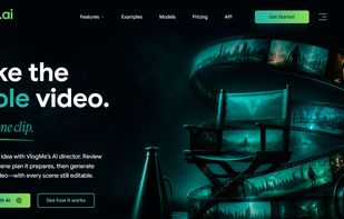 Plan scripts, scenes, and complete video workflows with VlogMe's AI Director.