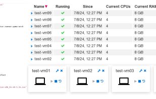 VM-Operator screenshot 1