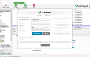 vMail Outlook to Gmail Migration Tool screenshot 2