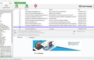 vMail Outlook to Gmail Migration Tool screenshot 3