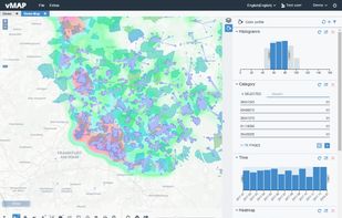 Color filter feature