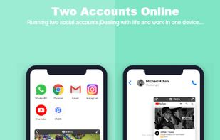 Multiple accounts, Multitask