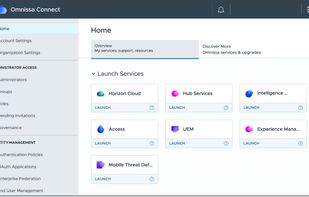 Omnissa ThinApp screenshot 1