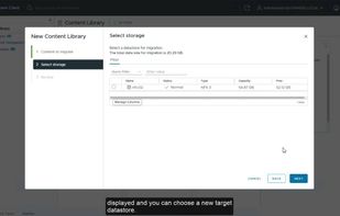 VMware vCenter Server screenshot 1