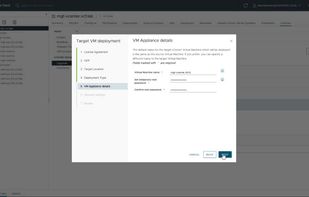 VMware vCenter Server screenshot 2