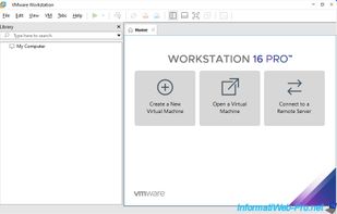 VMware Workstation Pro screenshot 1