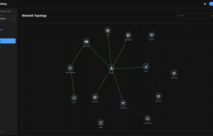 vNetMap screenshot 2