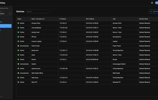 vNetMap screenshot 1