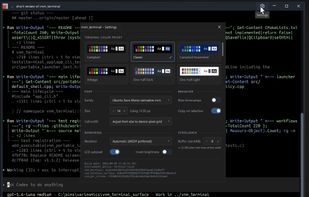 vnm_terminal screenshot 1