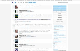 Voat.co screenshot 1