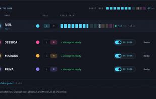 VOCA Live Show Assistant screenshot 2