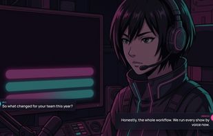 VOCA Live Show Assistant screenshot 1