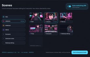 VOCA Live Show Assistant screenshot 1