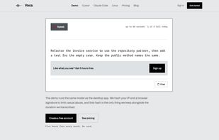 Voca screenshot 1