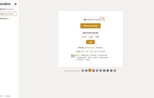 vocabeo screenshot 2