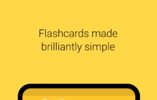 Tap & Swipe - easy learning with smart algorithm