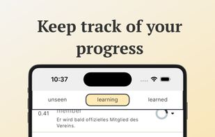 Vocabuo screenshot 1
