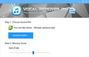 Vocal Remover Pro screenshot 1