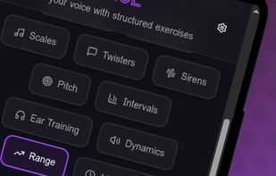 VocalBase screenshot 2