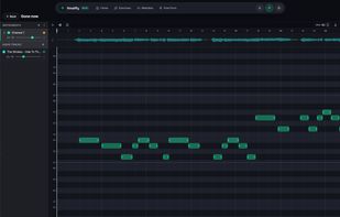 Melody editor