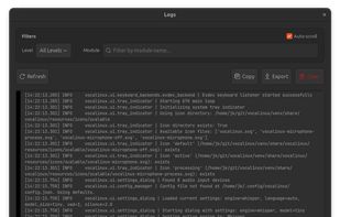 Vocalinux screenshot 3