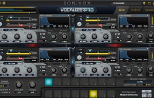 Vocalizer Pro screenshot 1