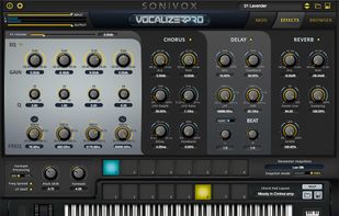 Vocalizer Pro screenshot 1