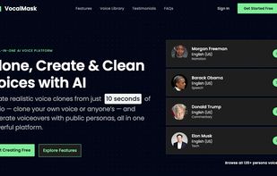 VocalMask screenshot 1