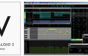 VOCALOID screenshot 1