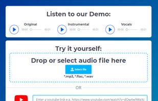 VocalRemover screenshot 1
