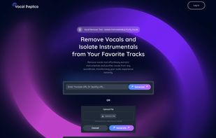 AI-Powered Vocal and Instrumental Isolation for Your Favorite Tracks