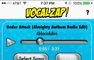 VocalZap screenshot 1