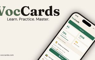 VocCards: Learn. Practice. Master.