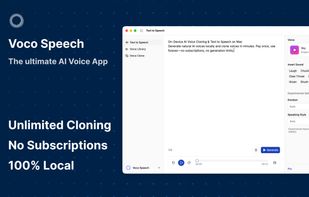 Voco Speech screenshot 1