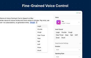 Voco Speech screenshot 3