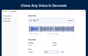 Voco Speech screenshot 1