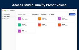 Voco Speech screenshot 2