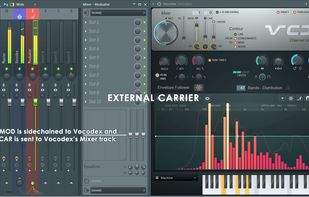 Vocodex screenshot 1