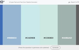 VOCSO Color Palette Generator screenshot 1