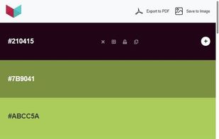 VOCSO Color Palette Generator screenshot 2