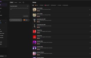 Vocuno Create, all the AI music tools you need in one. 