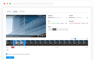 Infomaniak VOD/AOD screenshot 1