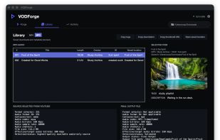 VODForge screenshot 1